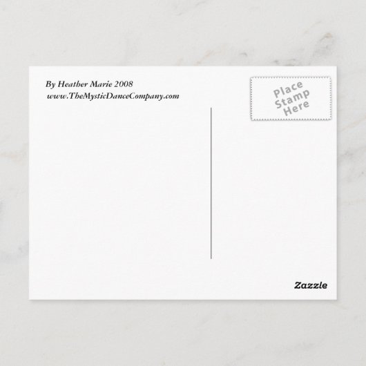 Choil Postkarte (Rückseite)