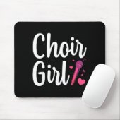 Choir Art For Girls Women Choir Singing Chorus Sho Mousepad (Mit Mouse)
