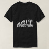 Choir Conductor Evolution Chorus Choral Music Gift T-Shirt (Design vorne)