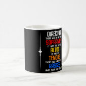 Choir Director Sopranos Alto Tenor Basses Choir Kaffeetasse (VorderseiteRechts)