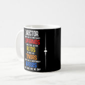 Choir Director Sopranos Alto Tenor Basses Choir Kaffeetasse (Vorderseite Links)