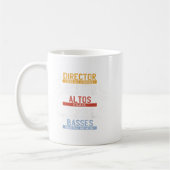 Choir Joke Shirt _ Funny Music Singing T-Shirt _ M Kaffeetasse (Links)