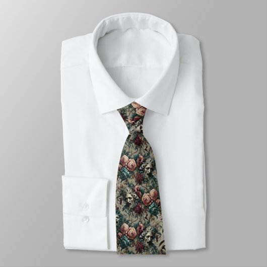 Choir of a Unholy Accord - Gothic Viktorianisch Krawatte (Gebunden)