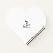 Choir of the Earth Word Cloud Notizblock (Rückseite)