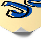 Choir Poster: Poster (Ecke)