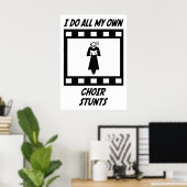 Choir Stunts Poster (Heimbüro)