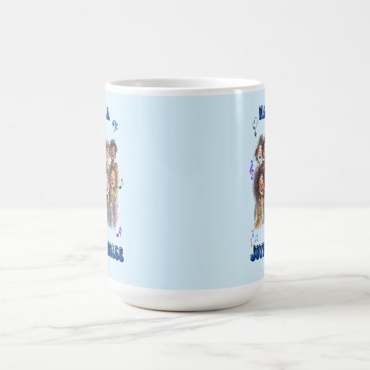 Choirs Joyful Noise Kaffeetasse (Mittel)