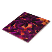 Choisya Herbst 3 Keramik Fliese (Seite)