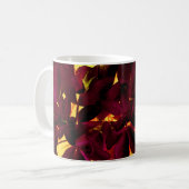 Choisya Herbst zweifarbige Tasse (Vorderseite Links)