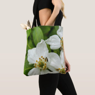 Choisya Ternata auf der gesamten Drucktasche Tasche