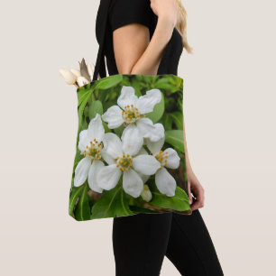 Choisya Ternata auf der gesamten Drucktasche Tasche
