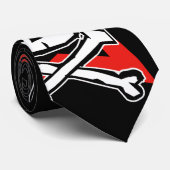 Choji Moji Krawatte (Gerollt)