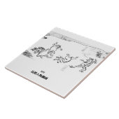 Chōjū-jinbutsu-giga , 鳥獣人物戯画 fliese (Seite)