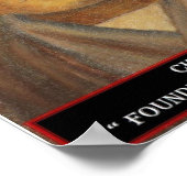 Chojun Miyagi Print Poster (Ecke)