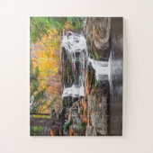 Choke Creek Falls - Herbst 2018 11"x14" Puzzle (Vertikal)