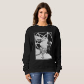 Choke Me Satan Sweatshirt (Vorne ganz)