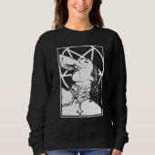 Choke Me Satan Sweatshirt (Vorderseite)