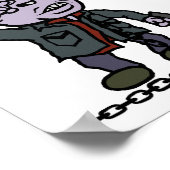 Choke on 'Em Poster (Ecke)