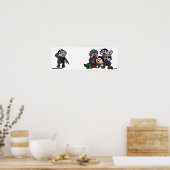 Choke on 'Em Poster (Küche)