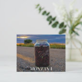 ChokeCherry Sommer  Postkarte (Stehend Vorderseite)