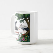 Choked by Progress – Eco Awareness Mug Kaffeetasse (Vorderseite Links)
