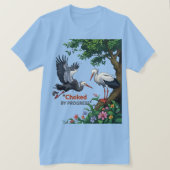 Choked by Progress T-Shirt (Design vorne)