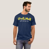 Chokemon Gotta Tap Em All Funny Jiu Jitsu MMA T-Shirt (Vorne ganz)
