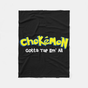 Chokemon muss sie alle antippen - Jiu Jitsu Mma Bj Fleecedecke