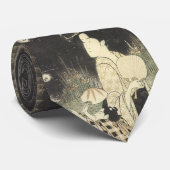 Choki anziehende Leuchtkäfer Krawatte (Gerollt)