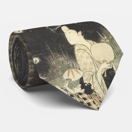 Choki anziehende Leuchtkäfer Krawatte (Gerollt)