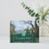 Choklit Park Vancouver, BC Postkarte (Stehend Vorderseite)