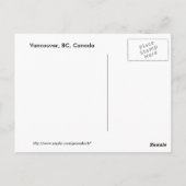 Choklit Park Vancouver, BC Postkarte (Rückseite)