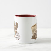 Chokoalkoholische Schokolade Tasse (Zentrum)