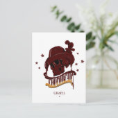 Chokotokopad Postkarte (Stehend Vorderseite)