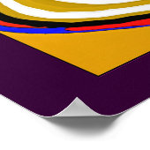 Chokuray Chokuray - Reiki-Heilsymbol Poster (Ecke)