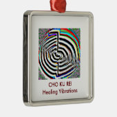 Chokuray Reiki - CHO KU REI Ornament Aus Metall (Rechts)