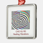 Chokuray Reiki - CHO KU REI Ornament Aus Metall (Links)