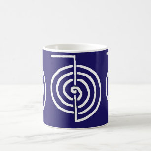 CHOKUREI Reiki grundlegendes heilendes Symbol Kaffeetasse
