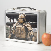 Chokutō Robots Metall Brotdose (Beispiel)