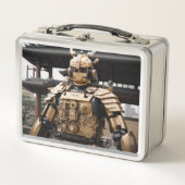 Chokutō Robots Metall Brotdose (Vorderseite)