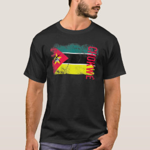 Chokw Mosambik-Flagge für Mosambiker Männer Frau T-Shirt