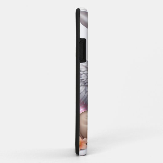 Chola Baby Engel Handys Case-Mate iPhone Hülle (Hinten/Rechts)