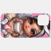 Chola Baby Engel Handys Case-Mate iPhone Hülle (Rückseite / Rechts)