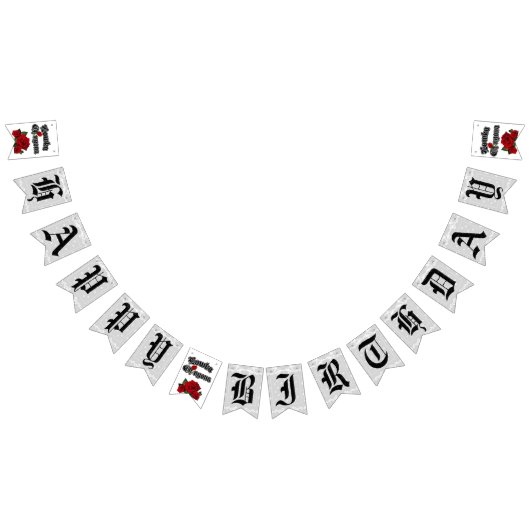 Chola Birthday Banner Thema Party Dekoration (Alle)