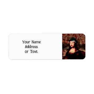 Chola Latina Mona Lisa