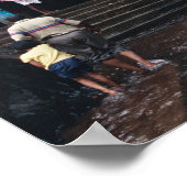 Cholattempel Poster (Ecke)