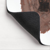 Cholcolate Brown Labrador Retriever Mousepad (Ecke)