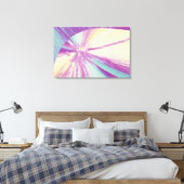 Cholesterin-Kristall Leinwanddruck (Insitu (Schlafzimmer))