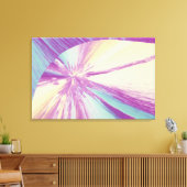 Cholesterin-Kristall Leinwanddruck (Insitu (Wohnzimmer))