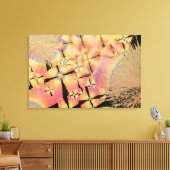 Cholesterinkristalle 2 leinwanddruck (Insitu (Wohnzimmer))